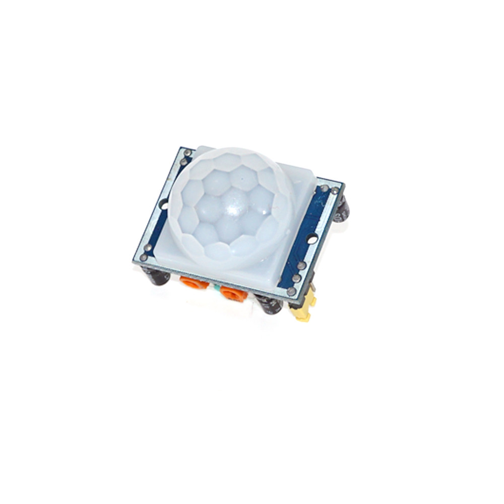 DC 4.5-20V HC-SR501 Human Infrared Arduino Sensor Module With Blue Plate 32*24mm