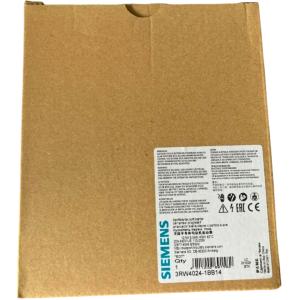 China SIEMENS 3RW4024-1BB14 SIRIUS SOFT STARTER S0 12.5 A, 5.5 KW/400 V, 40 °C 200-480 V AC, 110-230 V AC/DC SCREW TERMINALS wholesale