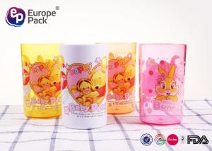 China 0.12 CBM Leak Proof Personalised Plastic Cups For Children Non Toxic wholesale