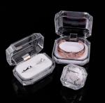 Dustproof Small Jewelry Packaging Boxes Clear Acrylic Custom Logo Shape Size