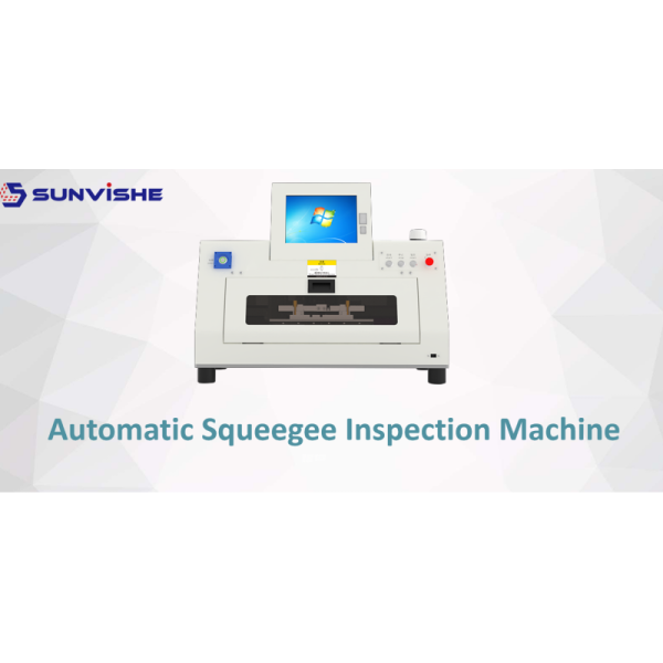 Full Vision Automatic Squeegee Inspection Machine SV600 for DEK, MPM, Fuji, EKRA squeegee