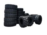 Rubber Loader Spare Parts Tyres 17.5-25-12PR 23.5-25-16PR 23.5-25-20PR L-3