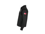 100% Polyester Men Long Sleeves Shirt With Embroidery Lapel Collar