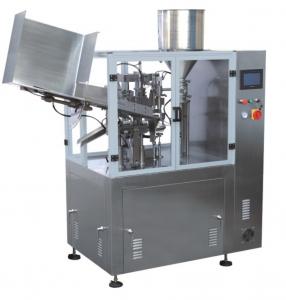 China NF - 60 Automatic Plastic Tube Filling Sealing Machine For Cosmetic Cream wholesale
