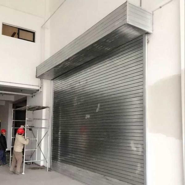 Protection Rolling Door Sliding Door Roll up Garage Door for/Vehicles/Cars
