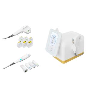 China 4d Hifu Body Slimming Ultrasound Face Lift Machine With 10 Inch Color Touch Screen wholesale