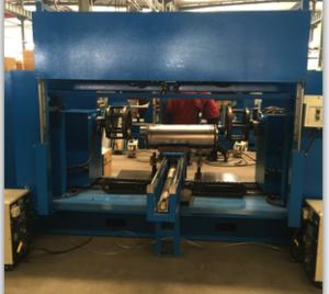 China Girth Seam Welding Automatic Seam Welding Machine 0.3-0.6Mpa Air Pressure wholesale