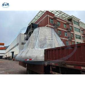 China Stainless Steel 304/SS316L Cone Bottom Tank for Chemical Storage on sale