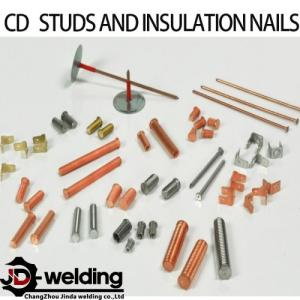 China 3mm To 10mm Mild And Stainless Steel Capacitor Discharge Studs And Insulation Nails wholesale