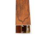 Aluminium Profile Wood Color Sliding Door Aluminium Storefront Profile