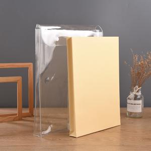 China Envelope Clear Pvc Clutch Bag Plastic Custom Snap wholesale