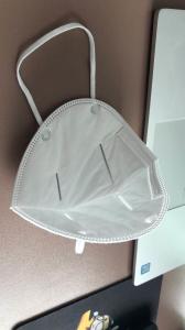 China Breathable Non Woven Fabric KN95 Respirator Mask wholesale