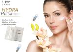 CE Approved Microneedle Titanium Derma Roller 64 Gold Tips Hydra Needle