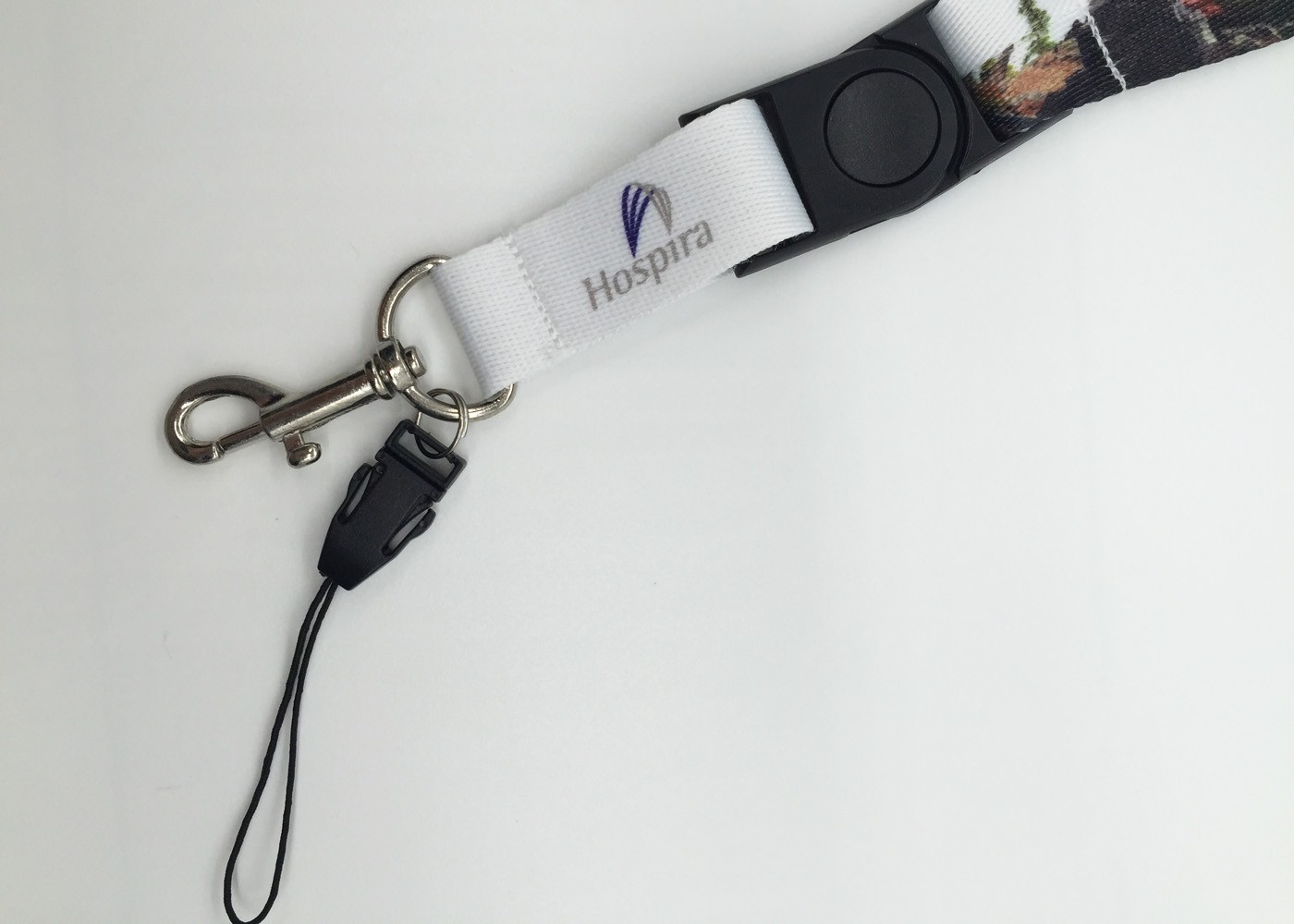 Custom Printed Lanyards / Sublimation Printing Lanyards For Promotion Gifts