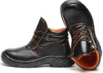 Unisex 42 Size Non Slip ESD Safety Shoes With Steel Toe Cap And Steel Plate