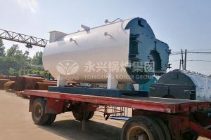 China High Efficiency Hot Water Boiler 0.5-4 Ton Diesel Oil Hot Water Furnace wholesale