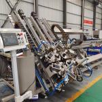CNC Four Head Aluminium Window Door Corner Crimping Machine