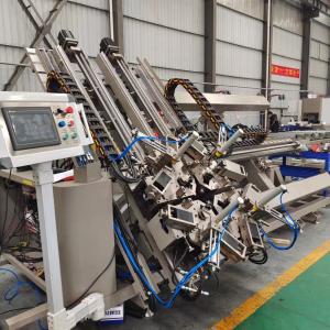 China Cnc Aluminum Window Crimping Machine / Corner Crimping Machine For Aluminium Profiles wholesale