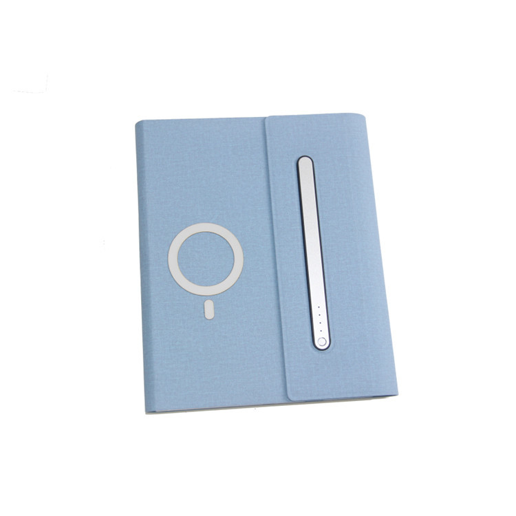 Business Gift Customization A5 Journal Notebook With Mobile Power Supply Smart