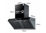 Size 900mm,metal Painted,110v-220v,copper Wire Motor,strong Power,luxury Range