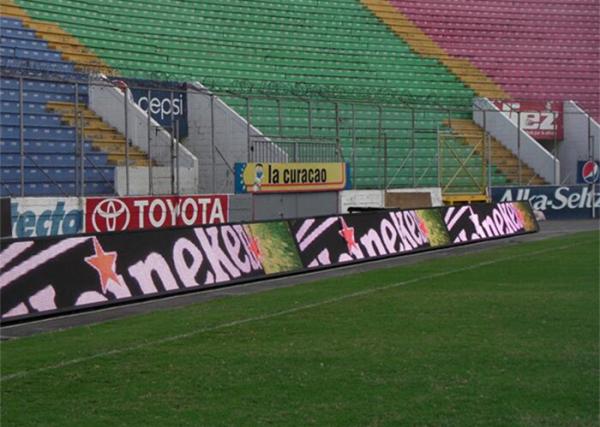 Large Stadium Advertising Led Display Screen / Panneau Publicitaire Ecran Led
