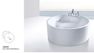 China Bathtubs, freestanding Bathtub without faucet , hand shower HB609 wholesale
