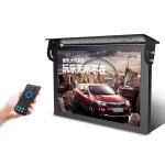 21.5 Inch 22 Inch Vehicle Coach Bus LCD Display LED 4G Network Android Monitor