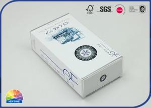 China CMYK Print C1S Cardboard Folding Carton Box Silver Foil Stamping wholesale