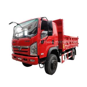China 190HP Rear Camera 10Wheel 12 Tire Mini Sand Gravel Dump Truck for Extreme Conditions wholesale