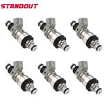 23250-62030 car Fuel Injector For Toyota Tacoma T100 Camry Lexus ES300 4Runner