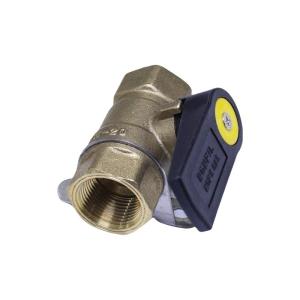 China Durable Brass Gas Ball Valve For Household Appliance Systems wholesale