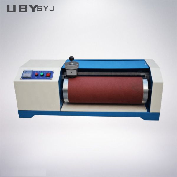 UP-1001 Quantitative and Adjustable DIN Abrasion Tester Compliant With ISO4649 DIN53516 and 460mm Roller Length