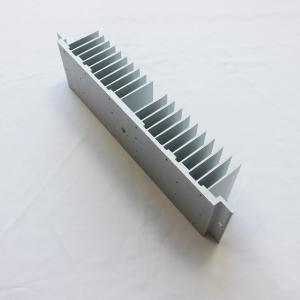 China Anodizing Clear Aluminum T-Profile Aluminum Profile Heat Sink For LED Light wholesale