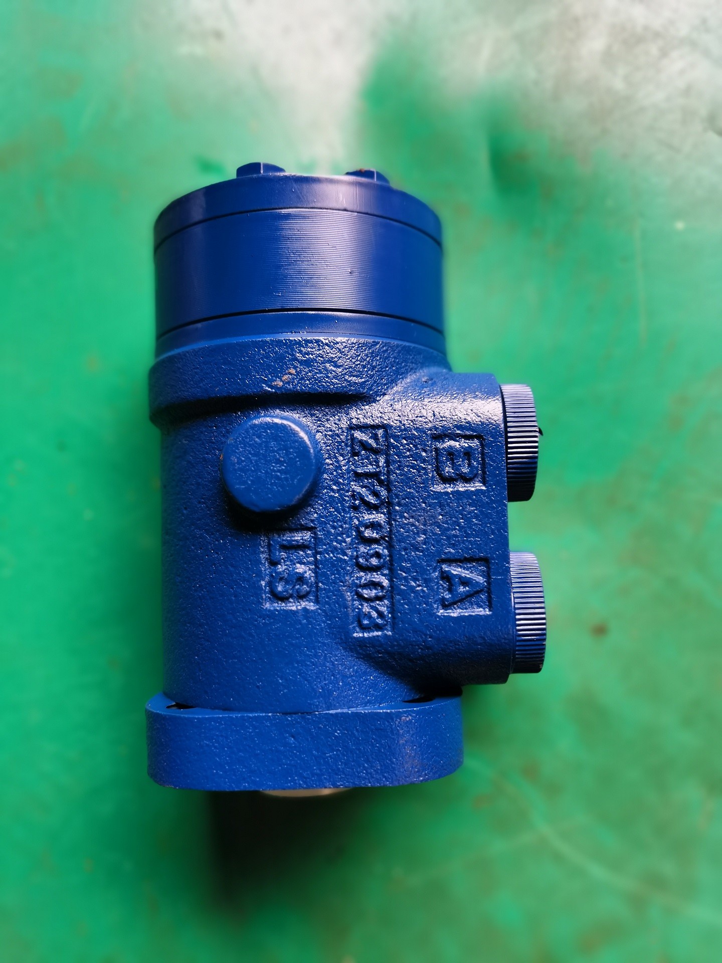 BZZ1-200B BZZ series for forklift gear pump roration pump factory produce blue clour