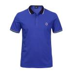 men polo t shirt 100% cotton high quality t-shirt men