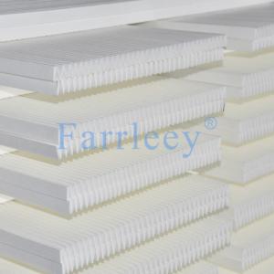 China Strong Durability BICO Nonwoven Fabrics Polyester Spunbond PTFE Membrane Media With Stable Filtration Performance wholesale