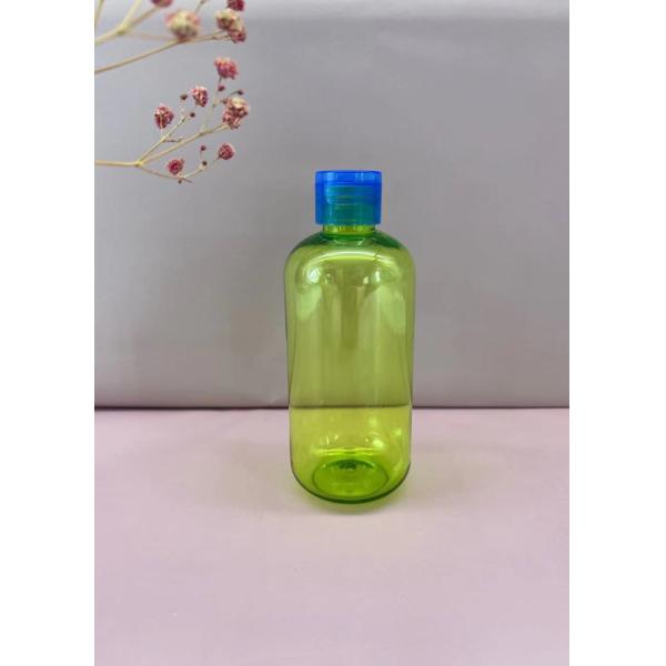 700ML High Quality Red Custom Empty Plastic Liquid Laundry Detergent Bottle Car Washing