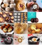 P160-2 Speed Small Full Automatic Coconut Flakes Coating Machine 60pics/Min