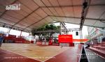 Tear Resistant Big Clear Span Tent For Sports Court , Temporary Structure