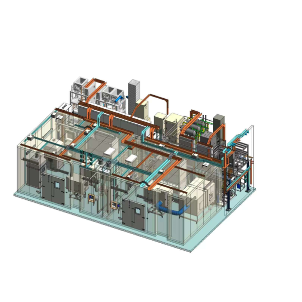 Vehicle Heat Management System Enthalpy Difference Laboratory