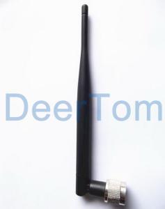 China 2100MHz 1920-2170MHz 3G Rubber Antenna 3dBi N Male Connector Internal Omni Directional wholesale