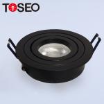 GU10 Recessed Downlights Fitting 80mm Cut Out Diameter For Living Room