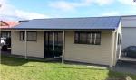 Folding Container House Small Bungalow Homes With Light Steel Frame Foldabe