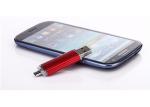 OEM Logo USB OTG Drive Multi Color Plastic Material 4GB 8GB 16GB For Android