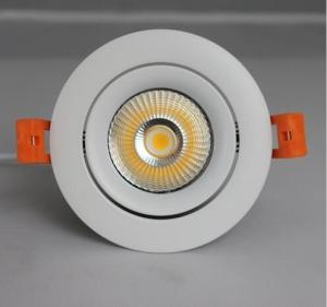 China Shopping Mall / Office Adjustable Led Downlights With Anti - Glaring Reflector wholesale