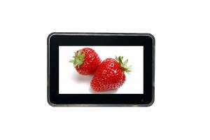 3G WIFI Touch Screen LCD Digital Signage Display 9 Inch , Small Size Player