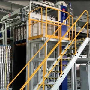 China Fully Automatic Empty Can/Empty Bottle Unstacker wholesale