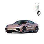 2024 's Best 4 Seater Electric Sports Car with 78.4KWH Battery and 3.9s