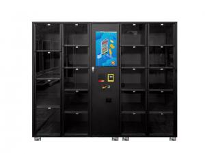 China 22 Inch Touch Screen Door Bear Doll Locker Vending Machine With Smart System Micron Vending Machine wholesale