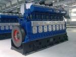 1000KW-5000KW 400V - 11KV 650RPM 1000RPM MAN Engine Generator HFO and diesel oil